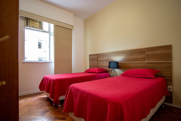 Copacabana - Refugio à Beira-Mar!