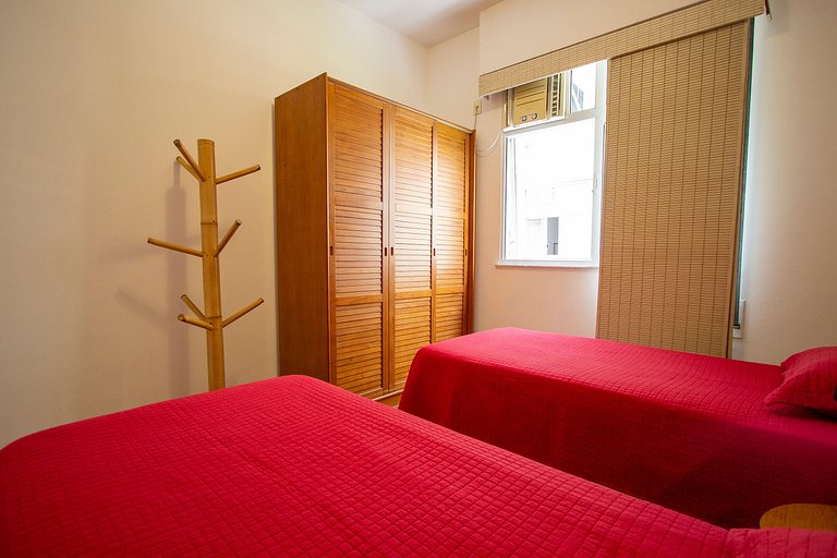 Copacabana - Refugio à Beira-Mar!