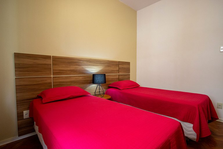 Copacabana - Refugio à Beira-Mar!