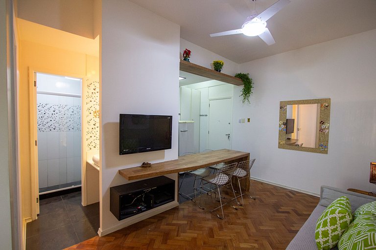 Copacabana - Refugio à Beira-Mar!