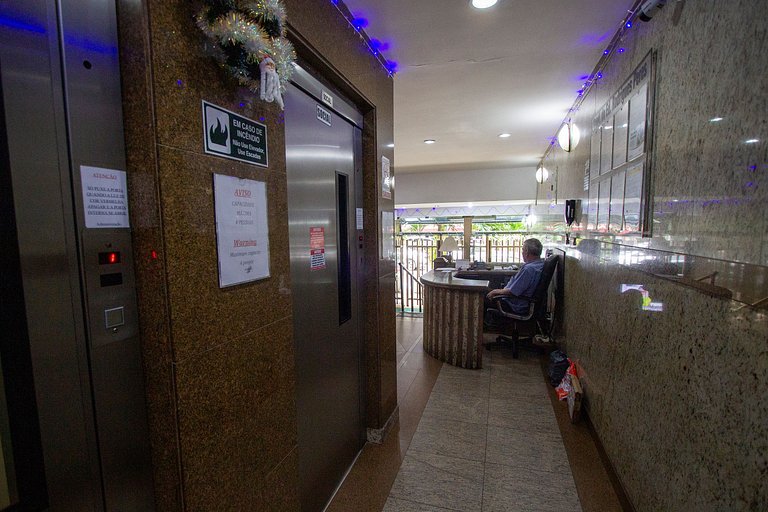 Copacabana - Refugio à Beira-Mar!