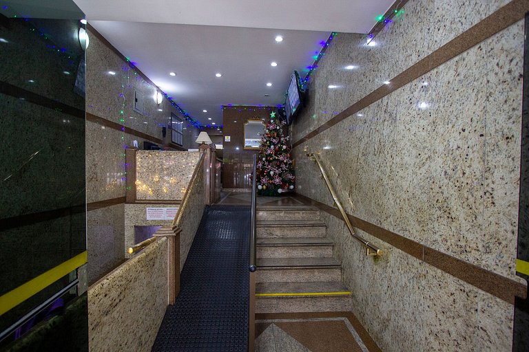 Copacabana - Refugio à Beira-Mar!