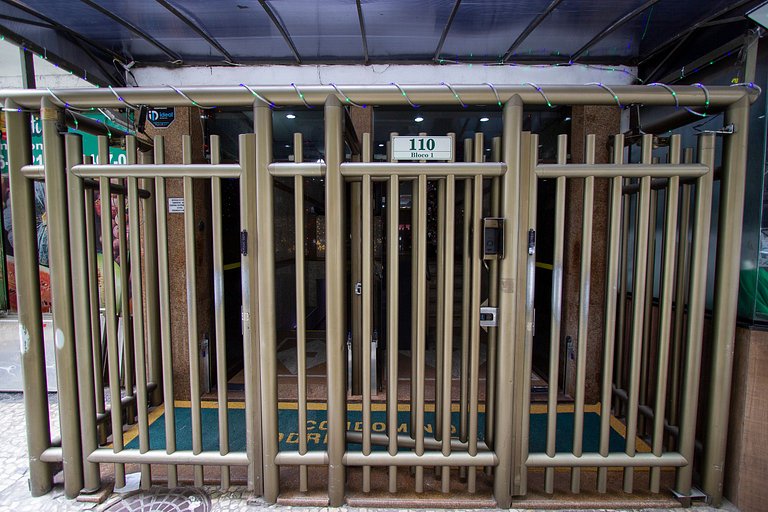 Copacabana - Refugio à Beira-Mar!