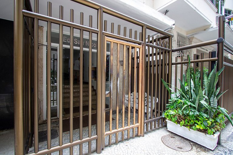 Copacabana – Conjugado a 5 minutos da praia!