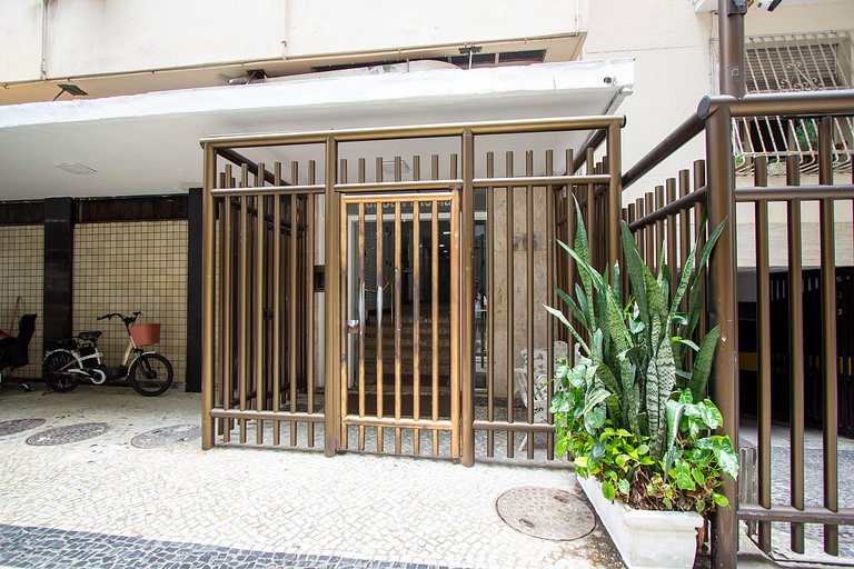 Copacabana – Conjugado a 5 minutos da praia!