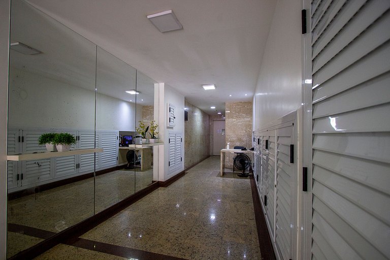 Copacabana – Conjugado a 5 minutos da praia!