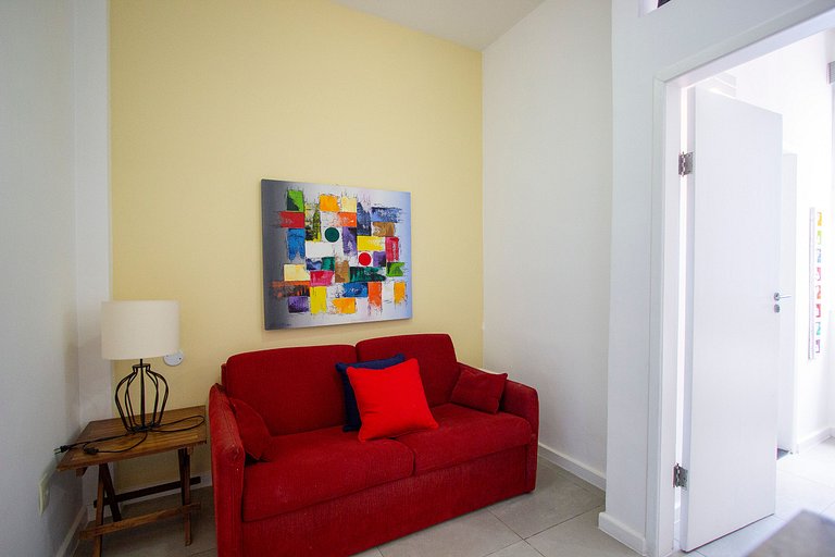 COPACABANA - VISTA LATERAL MAR