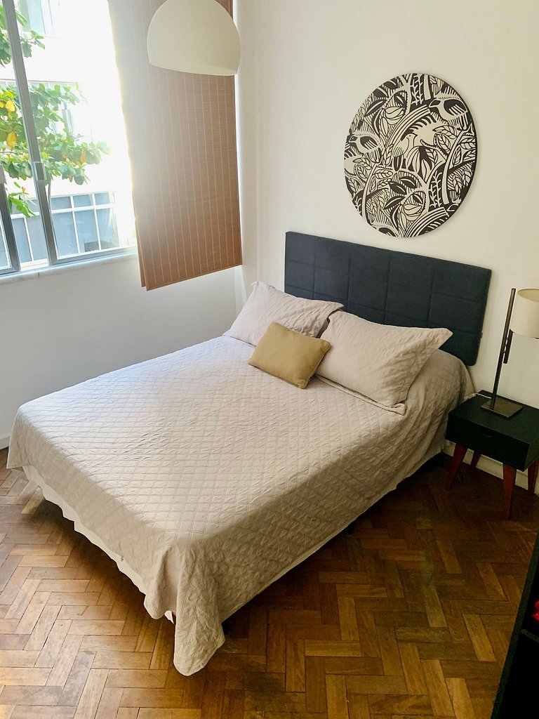 Copacabana – Conjugado a 5 minutos da praia!