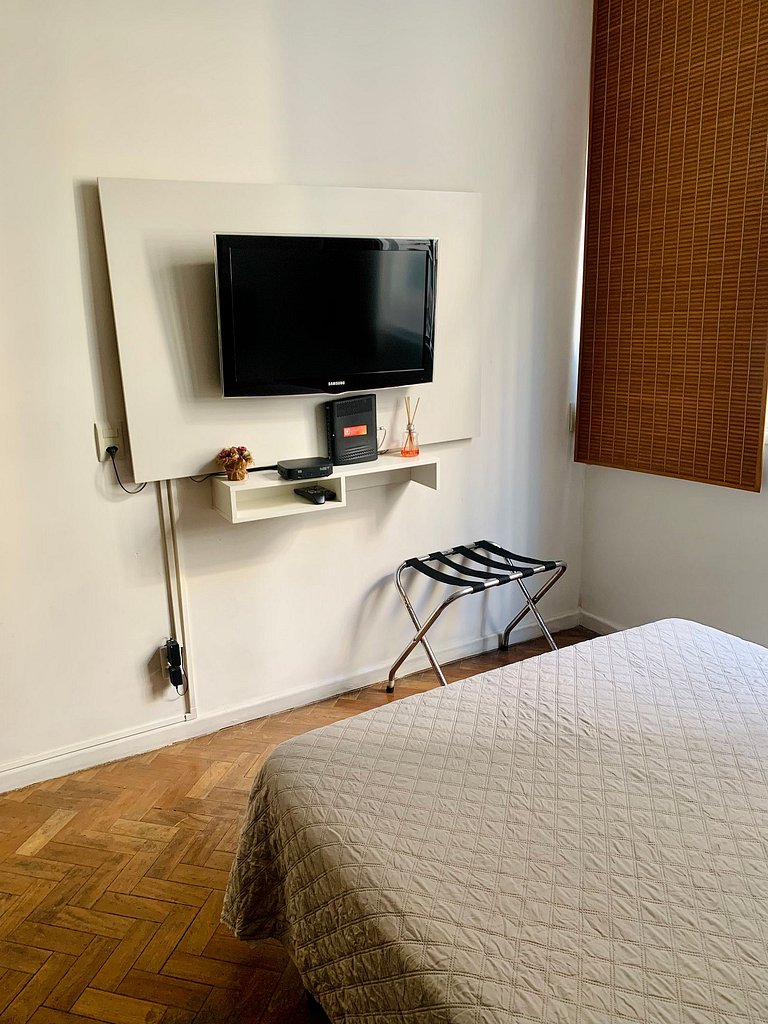 Copacabana – Conjugado a 5 minutos da praia!