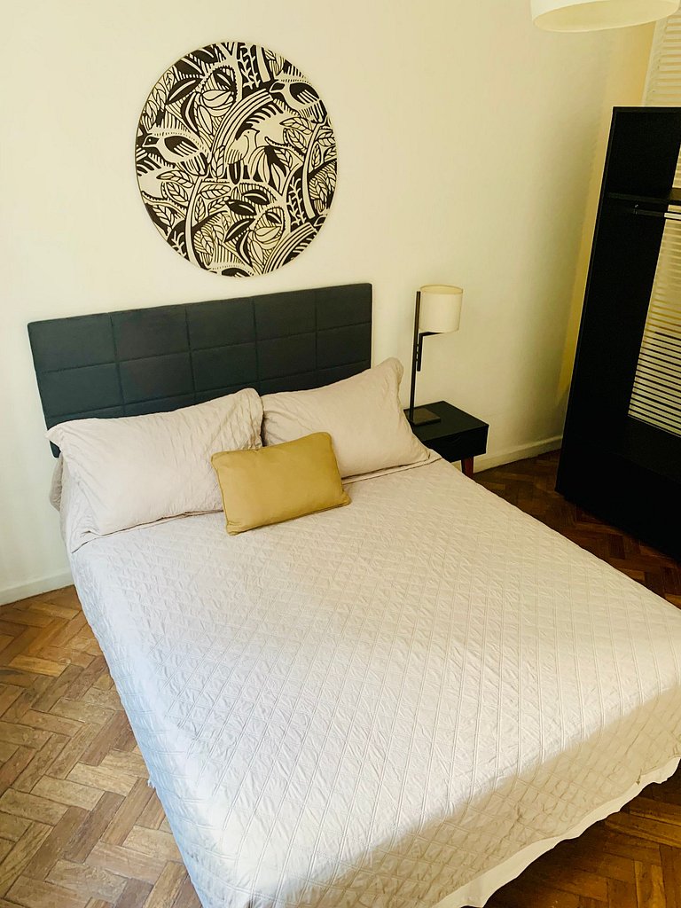 Copacabana – Conjugado a 5 minutos da praia!