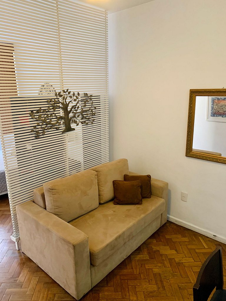 Copacabana – Conjugado a 5 minutos da praia!