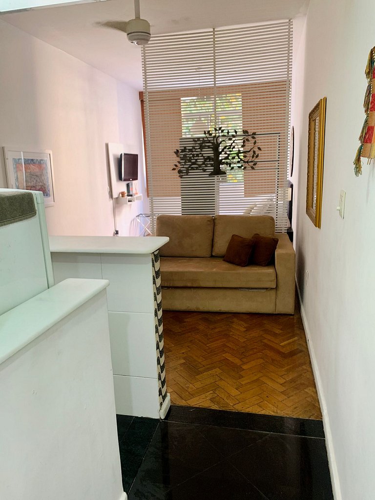 Copacabana – Conjugado a 5 minutos da praia!