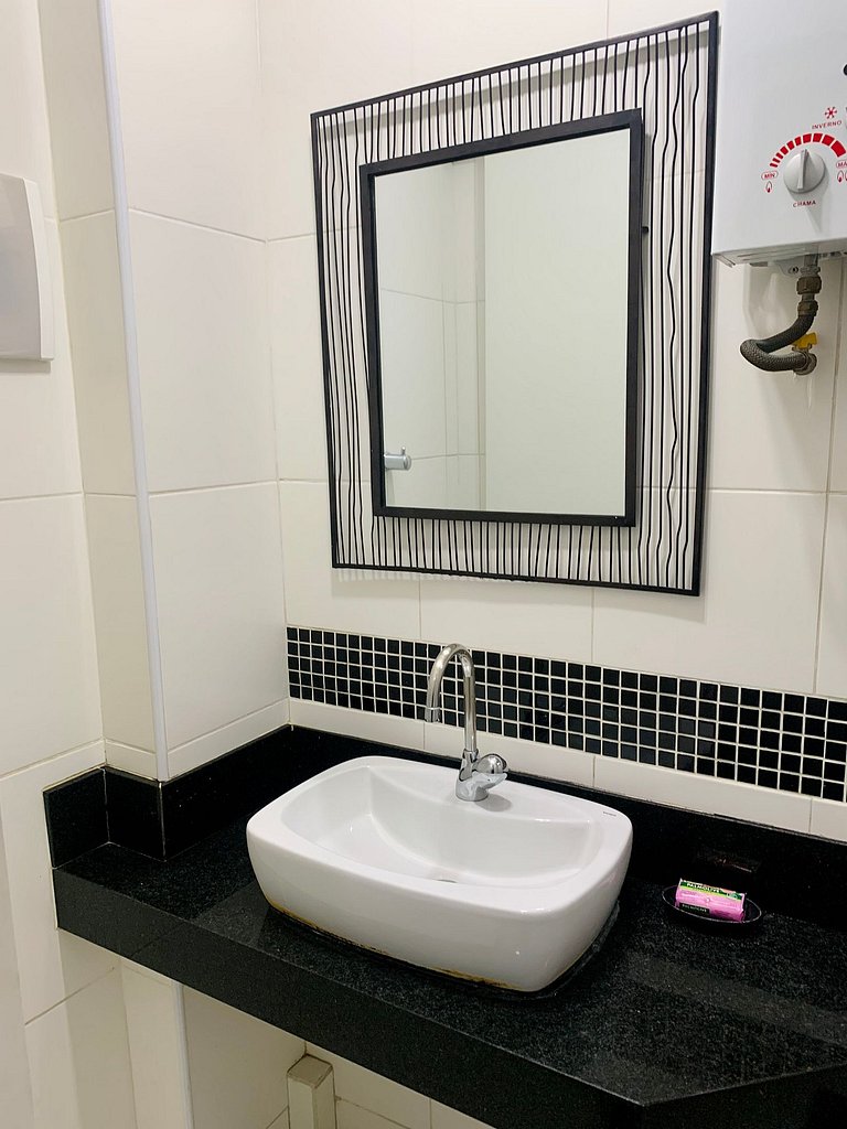 Copacabana – Conjugado a 5 minutos da praia!