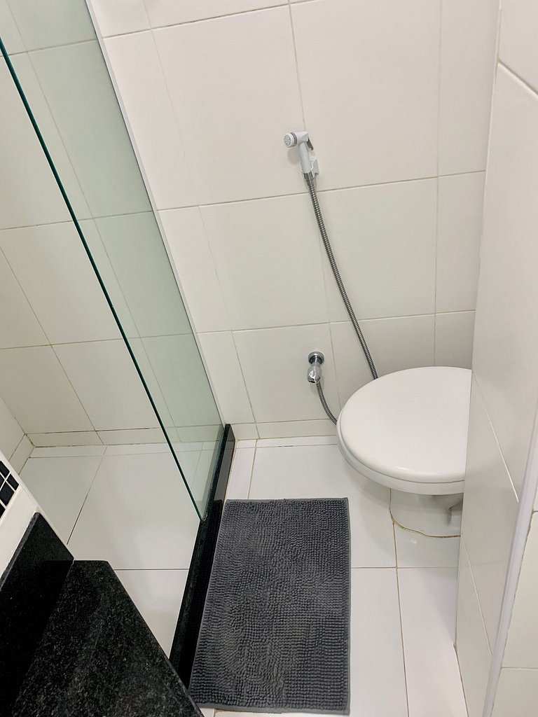 Copacabana – Conjugado a 5 minutos da praia!