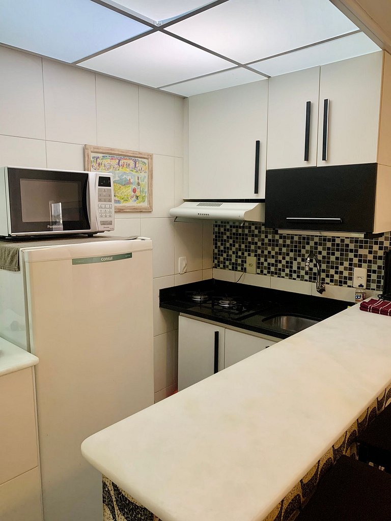 Copacabana – Conjugado a 5 minutos da praia!