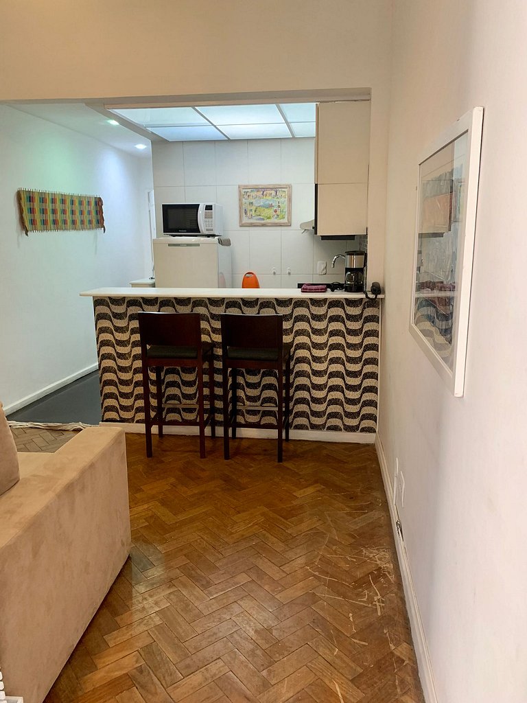 Copacabana – Conjugado a 5 minutos da praia!