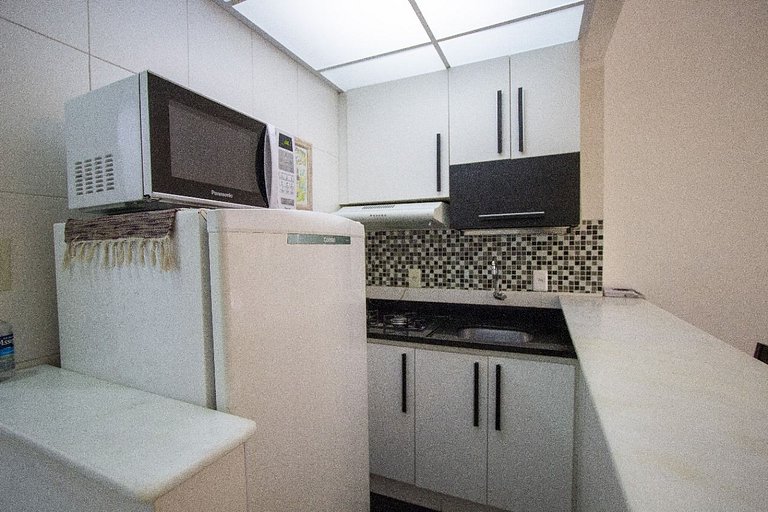 Copacabana – Conjugado a 5 minutos da praia!