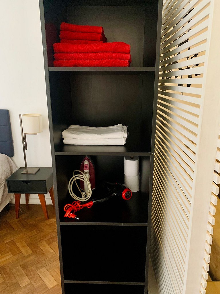 Copacabana – Conjugado a 5 minutos da praia!