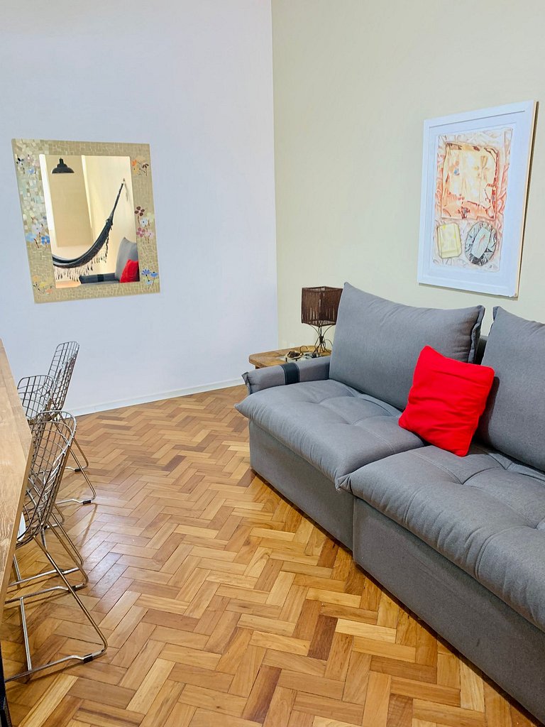 Copacabana - Refugio à Beira-Mar!