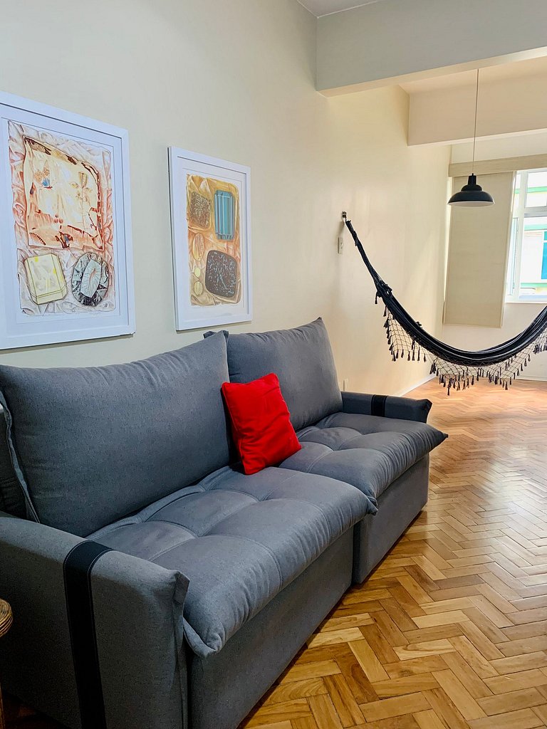 Copacabana - Refugio à Beira-Mar!