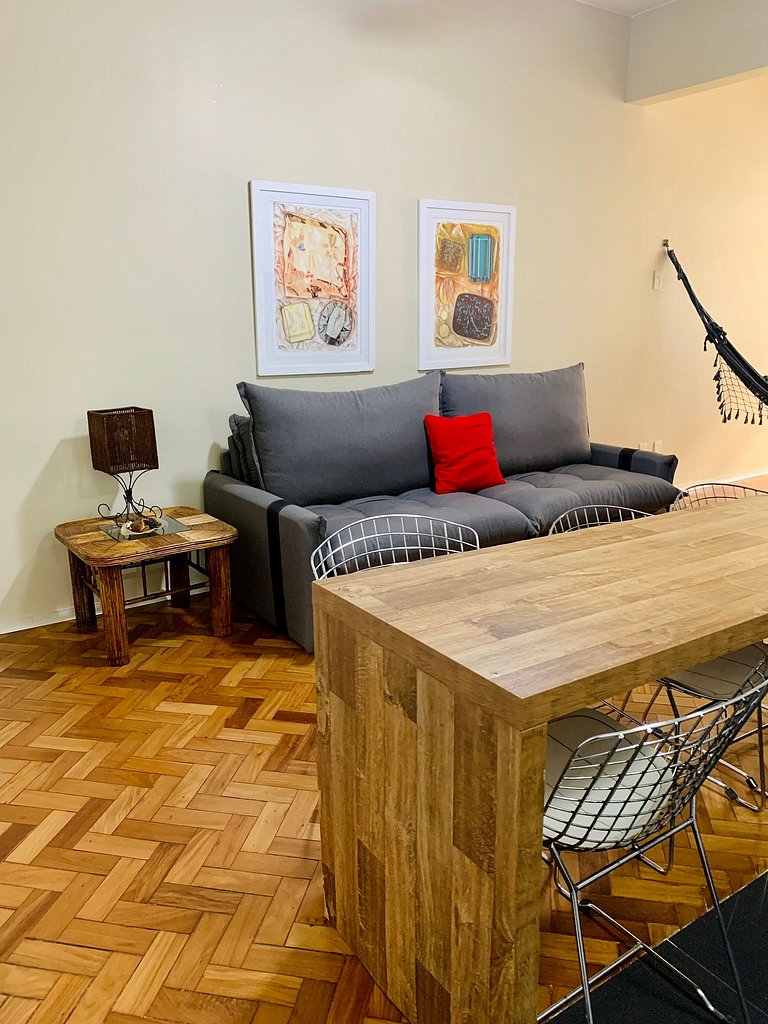 Copacabana - Refugio à Beira-Mar!