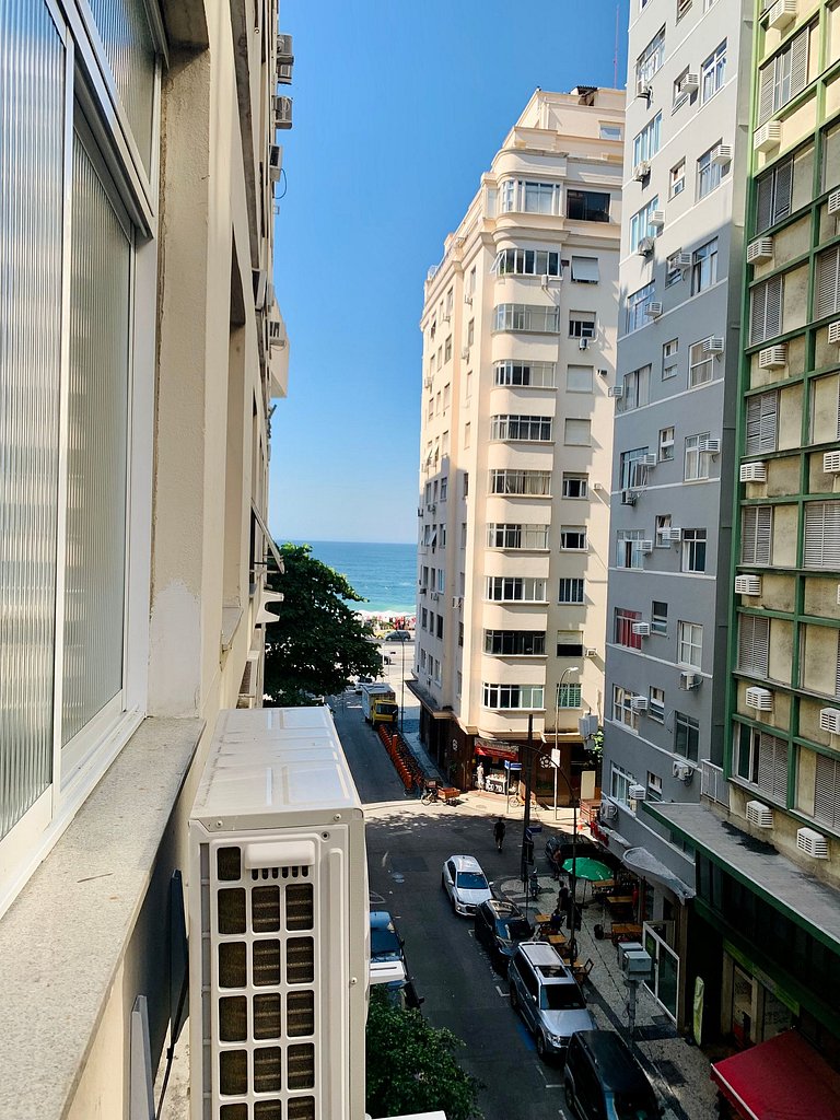 Copacabana - Refugio à Beira-Mar!