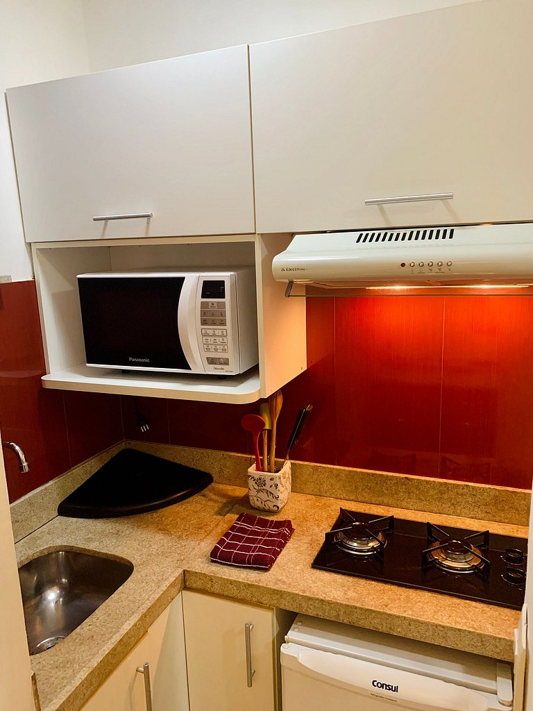 COPACABANA - VISTA LATERAL MAR