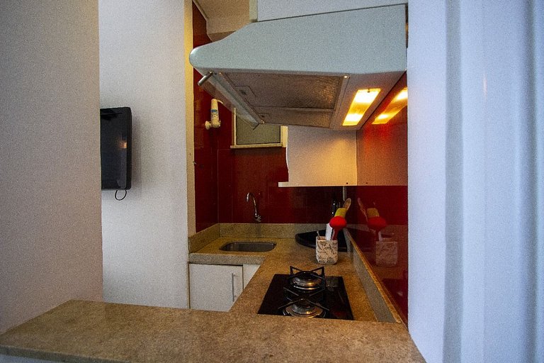 COPACABANA - VISTA LATERAL MAR