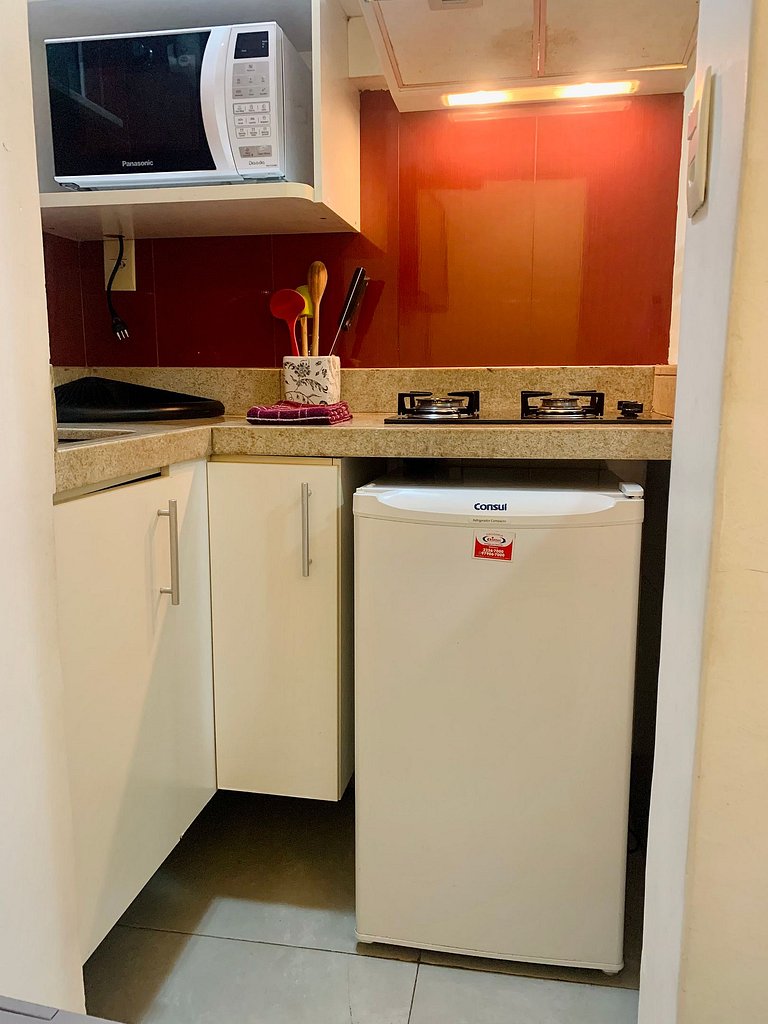 COPACABANA - VISTA LATERAL MAR